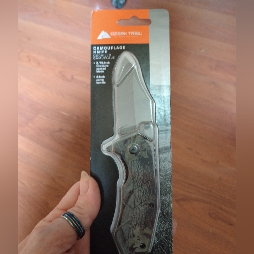 Ozark Trail titanium